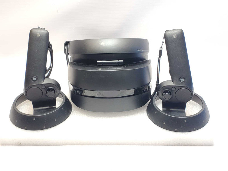 HP VR1000-100 Windows Mixed Reality Headset with Controllers, AS-IS _