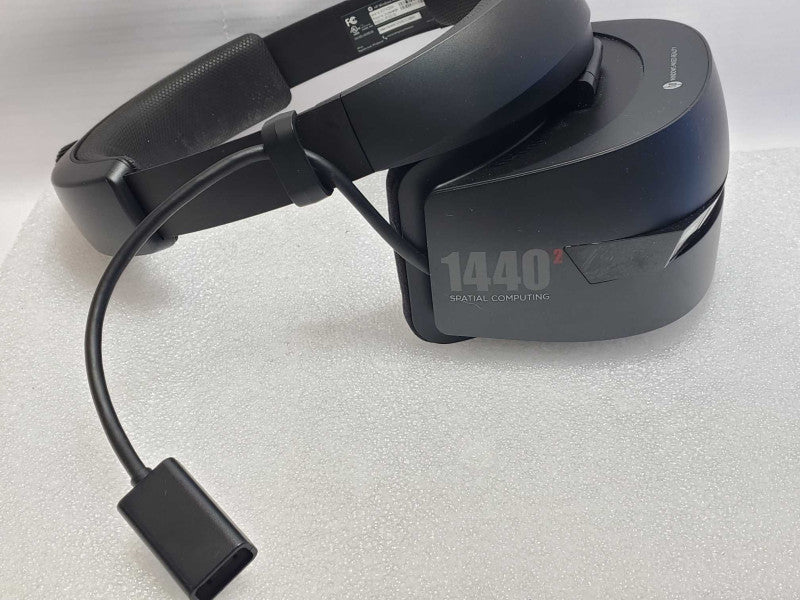 HP VR1000-100 Windows Mixed Reality Headset with Controllers, AS-IS _