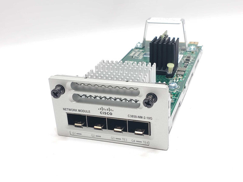 Cisco C3850-NM-2-10G 2 Port Network Exp.Module for 3850 _