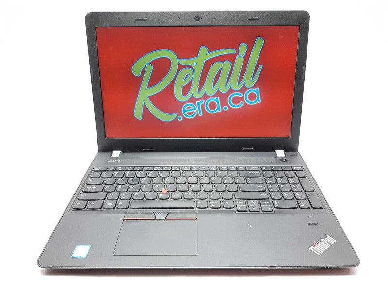 Lenovo ThinkPad E570 15.6\\" Intel Core i5-6200U @ 2.30GHz 4GB RAM 120GB SSD +