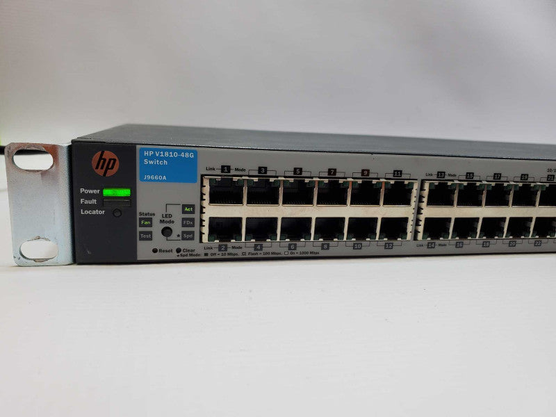 HP V1810-48G J9660A 48-Port Rack-Mountable Ethernet Switch (