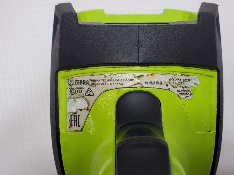 Zebra DS3600 series Corded Extended Range Handheld Scanner w/ Cable, Read _