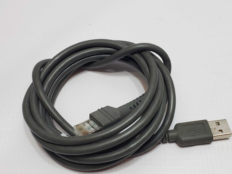 Zebra DS3600 series Corded Extended Range Handheld Scanner w/ Cable, Read _