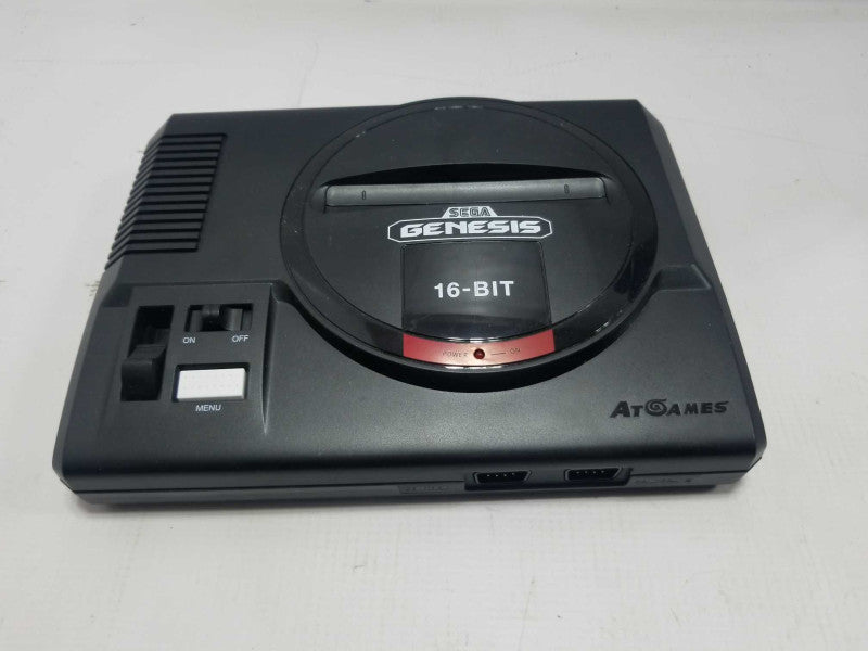 Sega Genesis Flashback  AtGames 85 built in games HDMI 2x wireless controllers ~