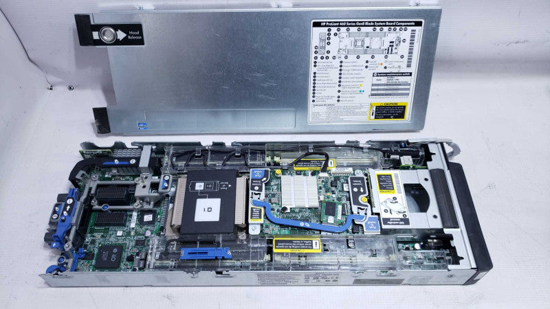 HP ProLiant BL460c G8 2x QUAD CORE E5-2603 1.8GHz 16GB ECC DDR3 [
