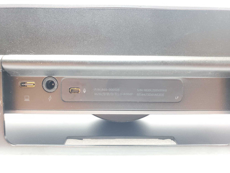 logitech meetup camera and speakerphone unit V-R0007, Untested, AS-IS _