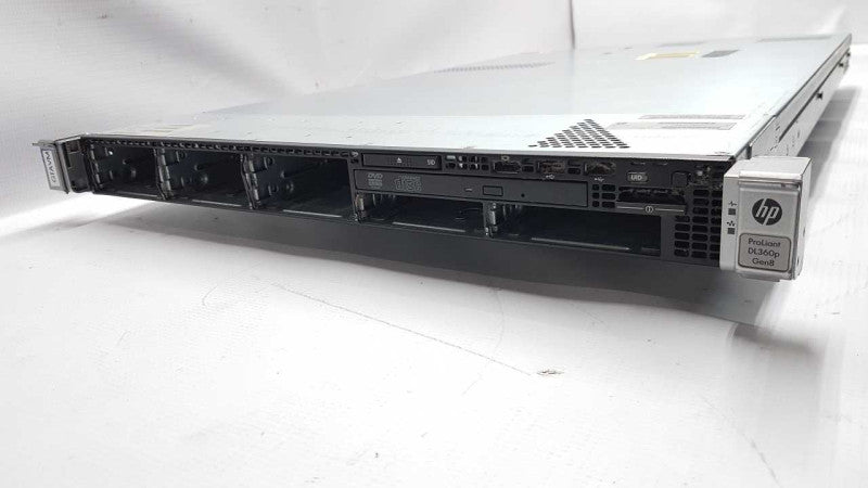 HP Proliant DL360p Gen8 2x Xeon E5-2609 @ 2.40ghz / 128gb ram / P420i Ctrl #