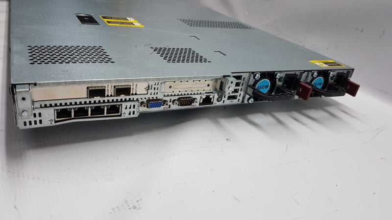 HP Proliant DL360p Gen8 2x Xeon E5-2609 @ 2.40ghz / 128gb ram / P420i Ctrl #