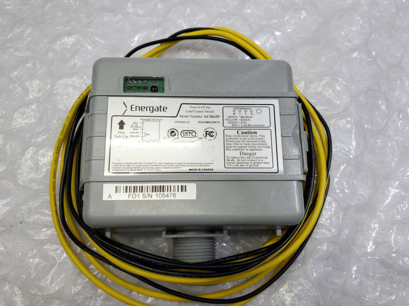 Brand New Energate LC310 ZP  Load Control Switch 240 AC 30AMP )