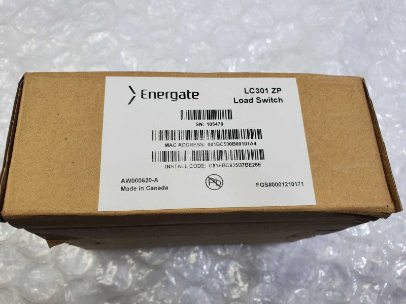 Brand New Energate LC310 ZP  Load Control Switch 240 AC 30AMP )