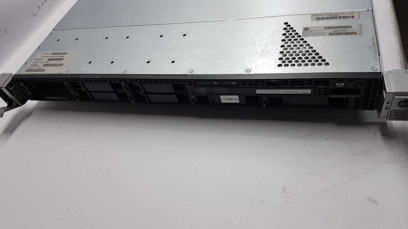 HP Proliant DL360p Gen8 2x Xeon E5-2609 @ 2.40ghz / 256gb ram /P420i Ctrl #