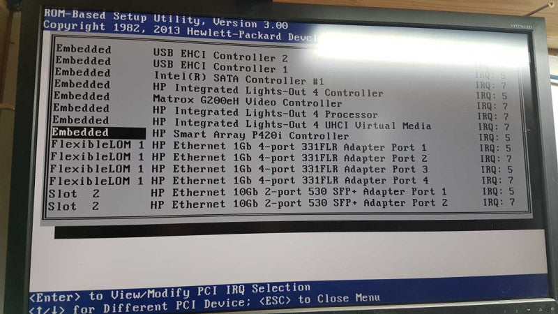 HP Proliant DL360p Gen8 2x Xeon E5-2609 @ 2.40ghz / 256gb ram /P420i Ctrl #