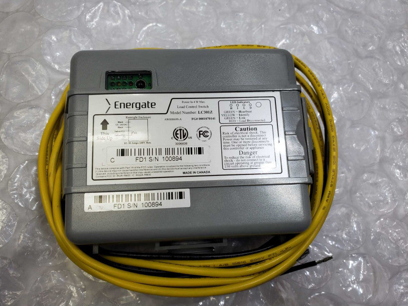 Brand New Energate LC310 Z Load Control Switch 240 AC 30AMP )