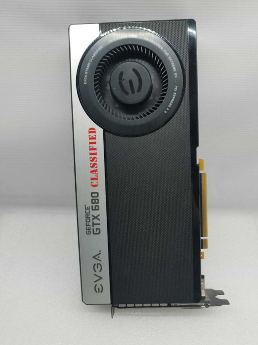 EVGA GeForce GTX 680 Classified 4GB ~