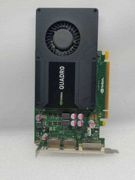 Nvidia Quadro K2000 2GB GDDR5 PCI Express 2.0 x16 Desktop Video Card ~