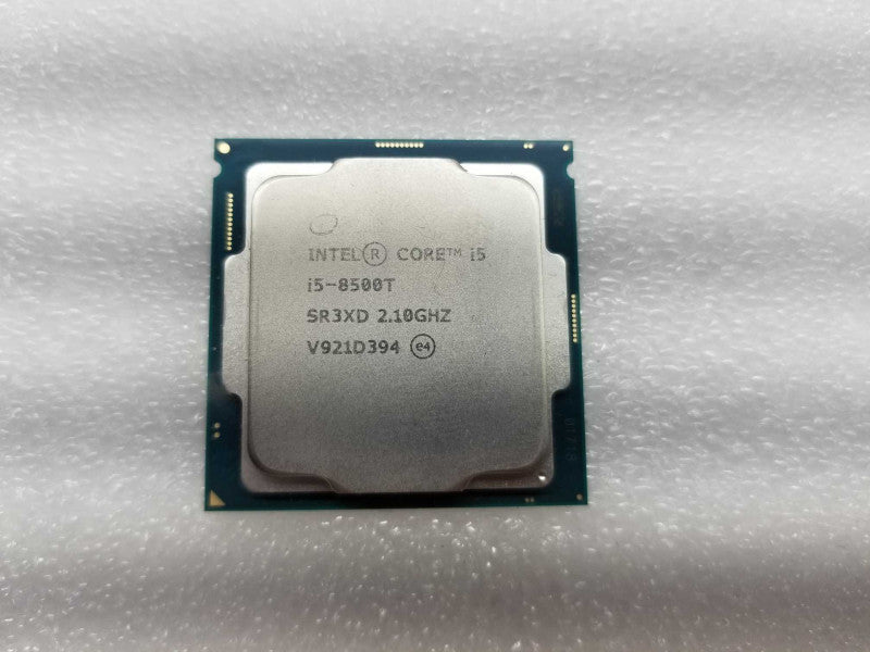 Intel Core i5-8500T CPU SR3XD 2.1GHz V921D394 E4 ~