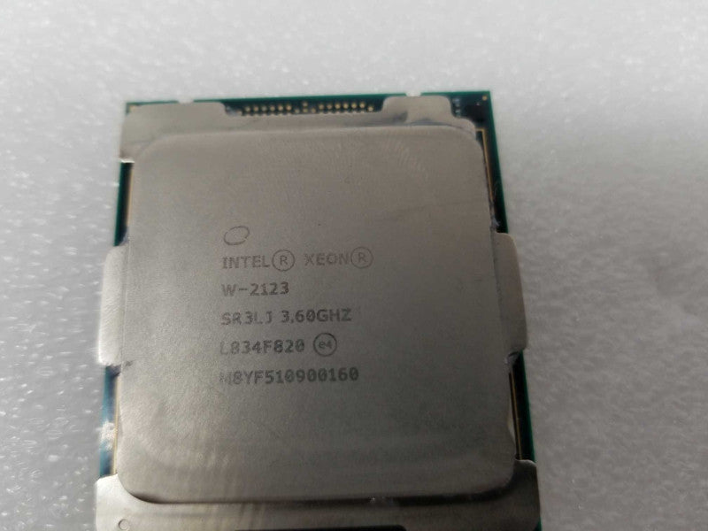 Intel Xeon W-2123 W-Series 3.6 GHz 8.25MB 4 Core  ~