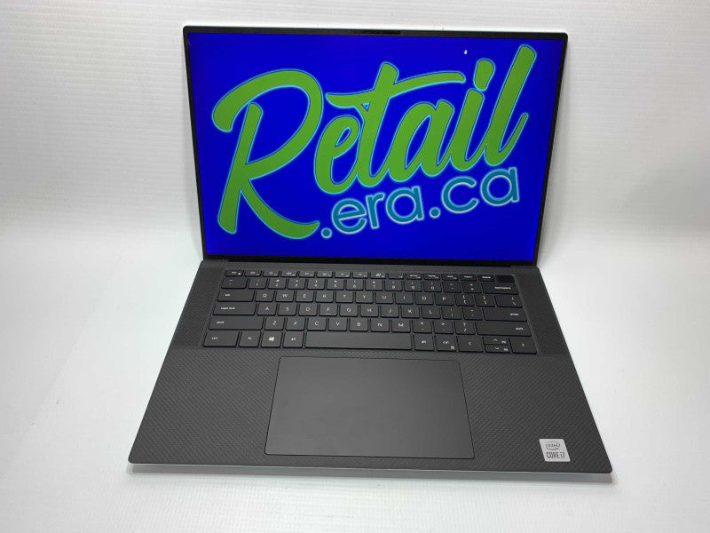 DELL XPS 15 9500 with i7-10750H CPU 16GB RAM & 512GB NVME Storage  -