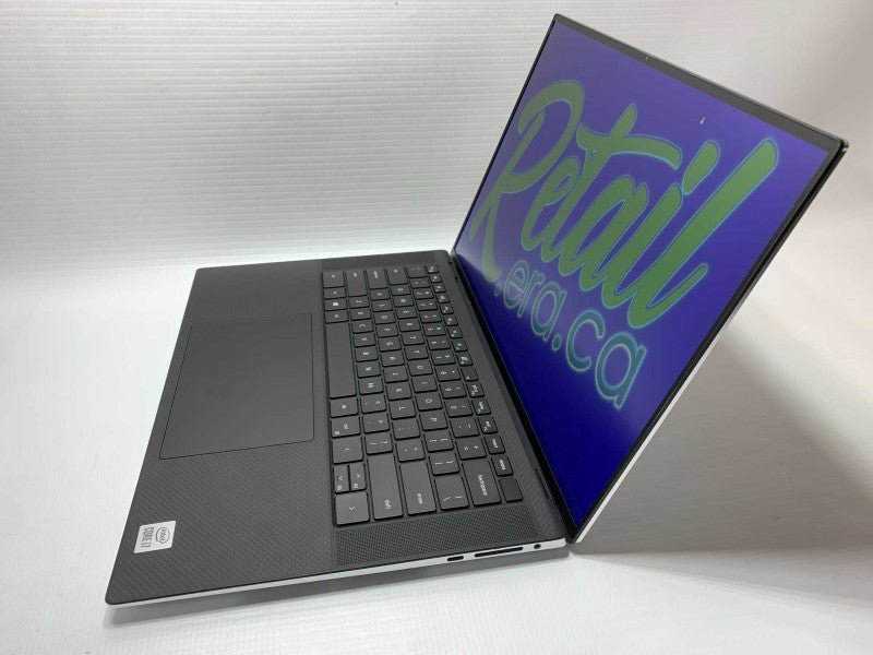 DELL XPS 15 9500 with i7-10750H CPU 16GB RAM & 512GB NVME Storage  -