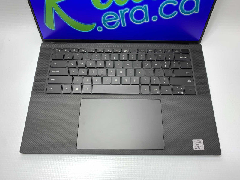 DELL XPS 15 9500 with i7-10750H CPU 16GB RAM & 512GB NVME Storage  -