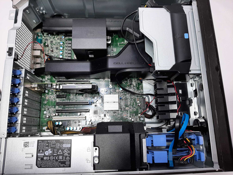 Dell Precision 5810 Xeon E5-1620V3 3.5GHz, K620, 16GB ECC RAM, DVD, no HDD +