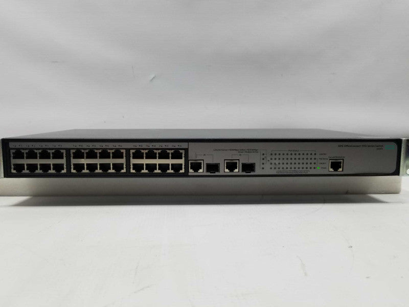 HPE OfficeConnect 1910 Series 24-Port POE+ Ethernet Switch JG539A  ~