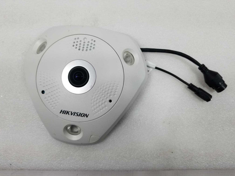 Hikvision DS-2CD6362F-I Network Surveillance Camera, 1.27mm Lens, 6 MP, 3072 X ~