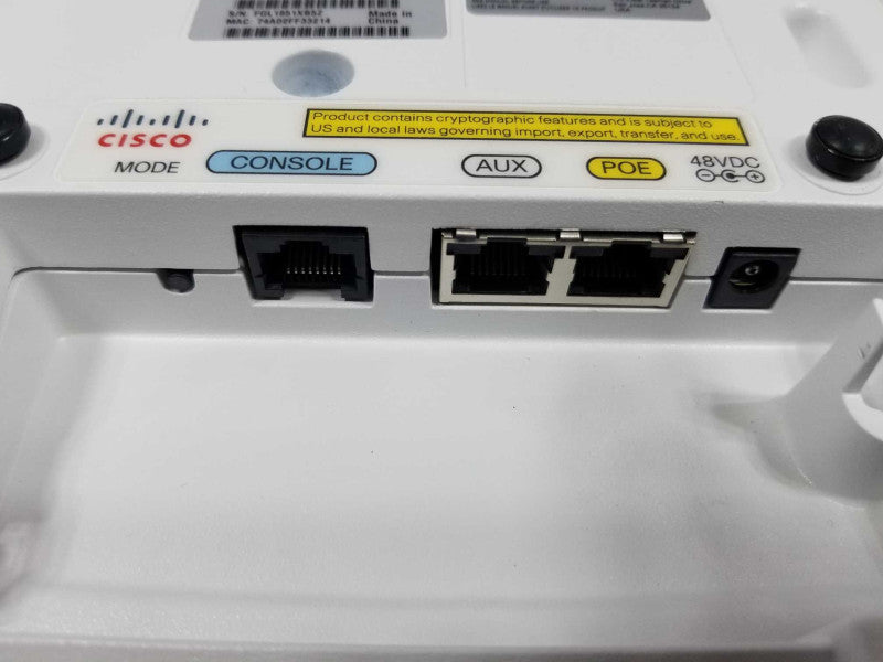 Cisco AIR-CAP2702I-A-K9 Controller-Based Wi-Fi Access Point  ~