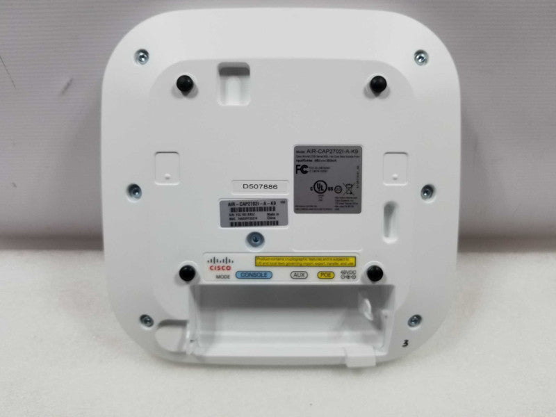 Cisco AIR-CAP2702I-A-K9 Controller-Based Wi-Fi Access Point  ~