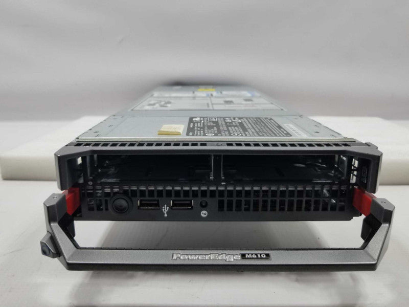 Dell PowerEdge M610, 2x Intel X5650 Six Core 2.6GHz 64GB RAM AS-IS QTY ~