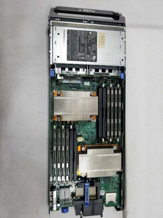 Dell PowerEdge M610, 2x Intel X5650 Six Core 2.6GHz 64GB RAM AS-IS QTY ~