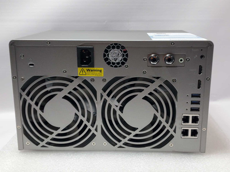 QNAP TS-853A 8-Bay NAS Quad Core CPU, 4GB RAM, 4x 4TB HDDs, Factory Defaulted _