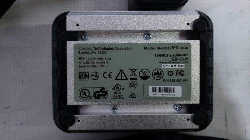 Intermec SR61B Bluetooth Handheld Scanner SR61BHP-002 2x Battery, charger [