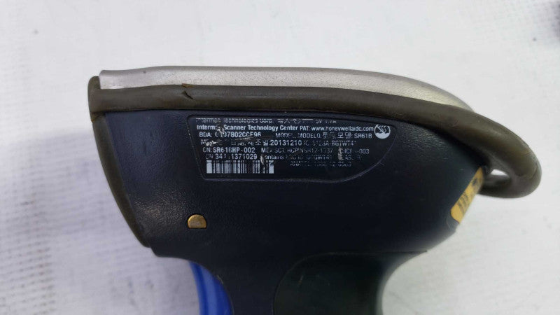 Intermec SR61B Bluetooth Handheld Scanner SR61BHP-002 2x Battery, charger [