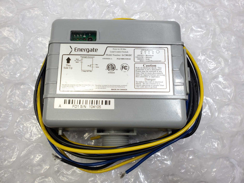 Brand New Energate LC310 ZC Load Control Switch 24VRes 1AMP )