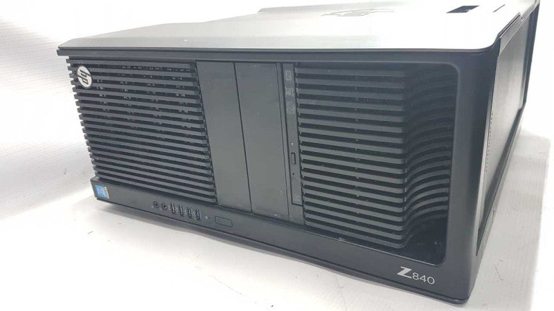 HP Z840 Xeon E5- 2630 v.3 @ 2.40 GHz 48gb RAM/ quadro fx 1800 gpu #