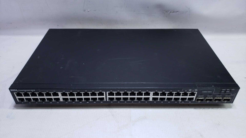 Dell 5448 Gigabit GB IEEE Network Switch 48x 10/100/1000 Port + 4x SFP ports [