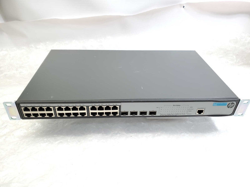 HP JG926A 1920-24G-POE+ 370W Gigabit Ethernet Managed Switch _ Factory Reset )