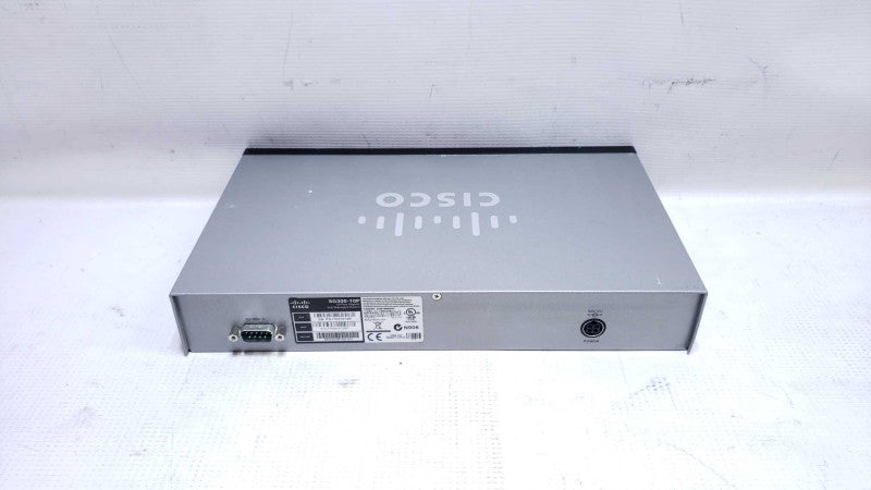 Cisco Small Business SG300-10P 10-Port PoE Managed Gigabit Switch [