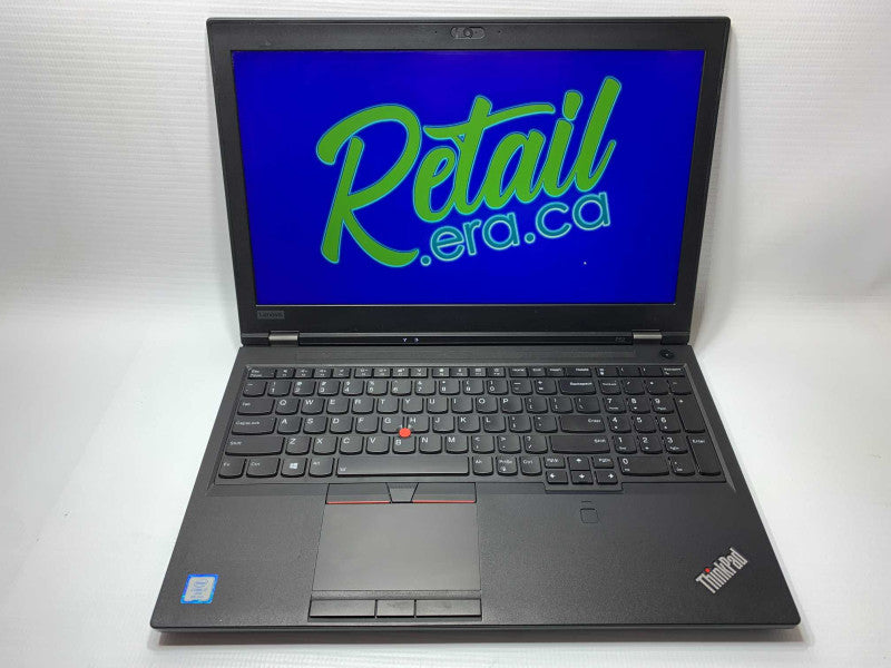 Lenovo ThinkPad P52 with i7-8850H CPU 32GB RAM & 256GB NVME Storage  -