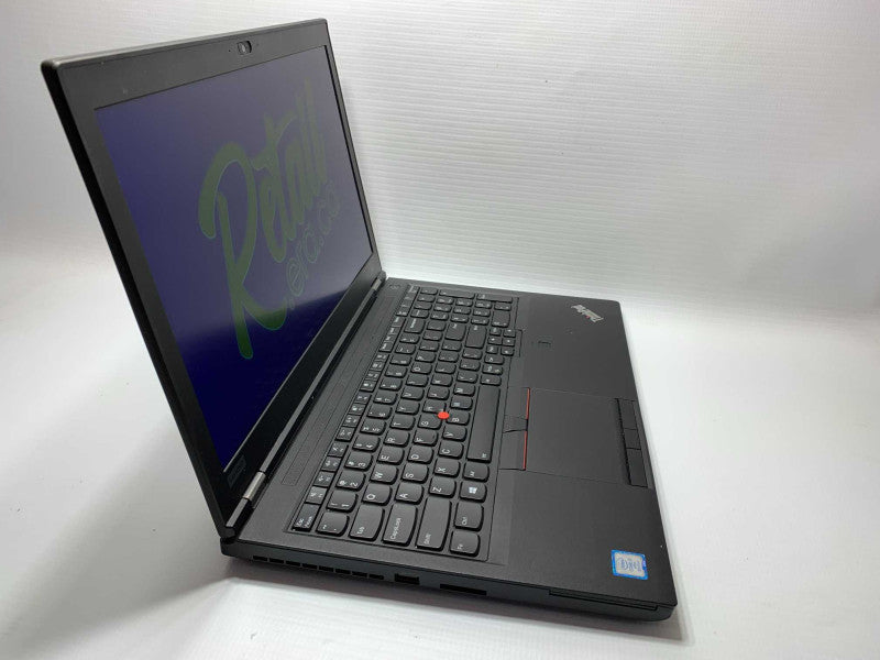 Lenovo ThinkPad P52 with i7-8850H CPU 32GB RAM & 256GB NVME Storage  -