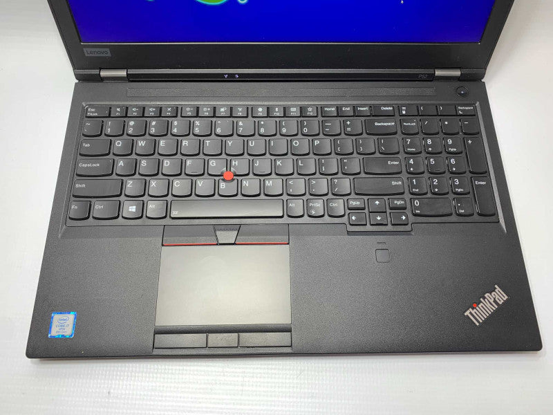 Lenovo ThinkPad P52 with i7-8850H CPU 32GB RAM & 256GB NVME Storage  -
