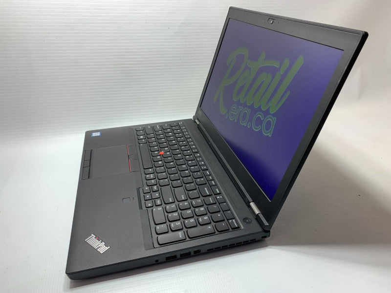 Lenovo ThinkPad P52 with i7-8850H CPU 32GB RAM & 256GB NVME Storage  -