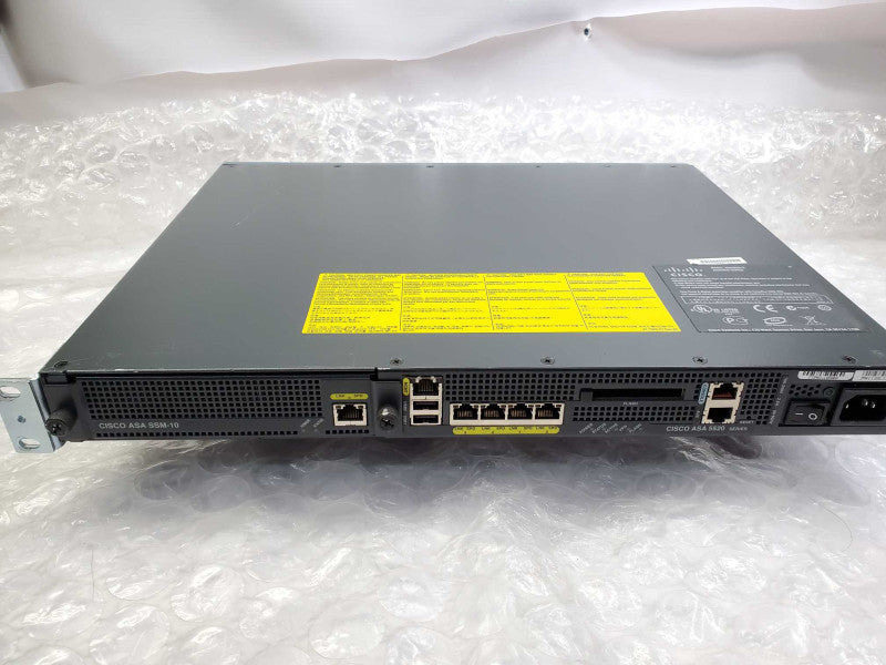 Cisco ASA5520 Adaptive Security Appliance Firewall VPN Plus License w/ SSM-10 )