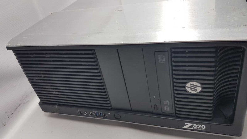 HP Z820 Xenon E5- 2637 @ 3.50ghz / 16gb ram  #
