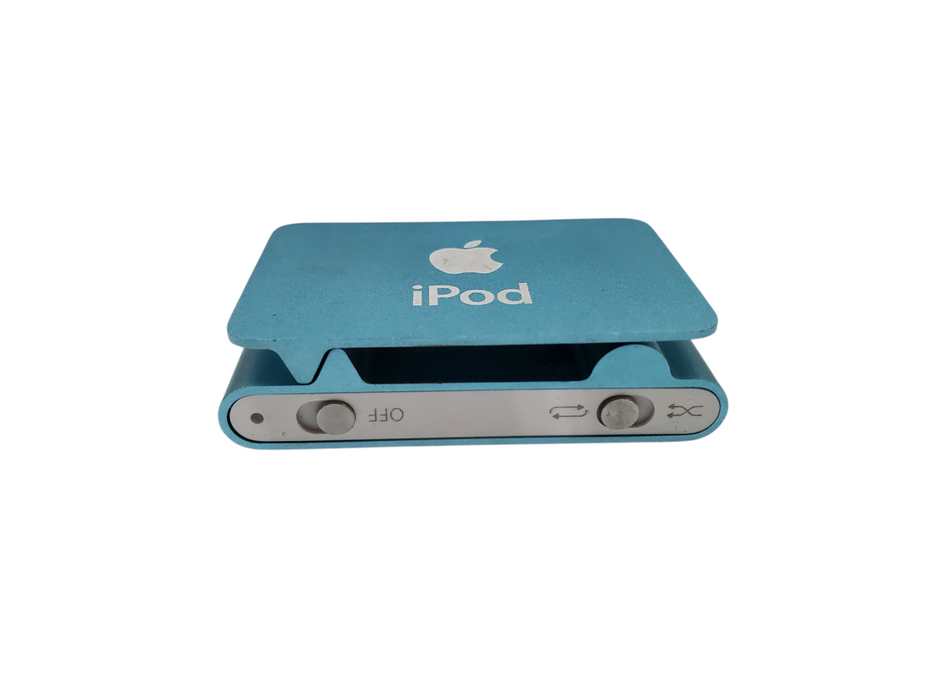 Apple iPod Shuffle 1GB A1204 - Light Blue w/ Charger