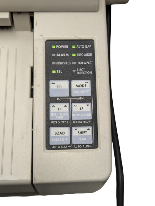 OKI Microline 8480FB Impact Printer Please READ  -