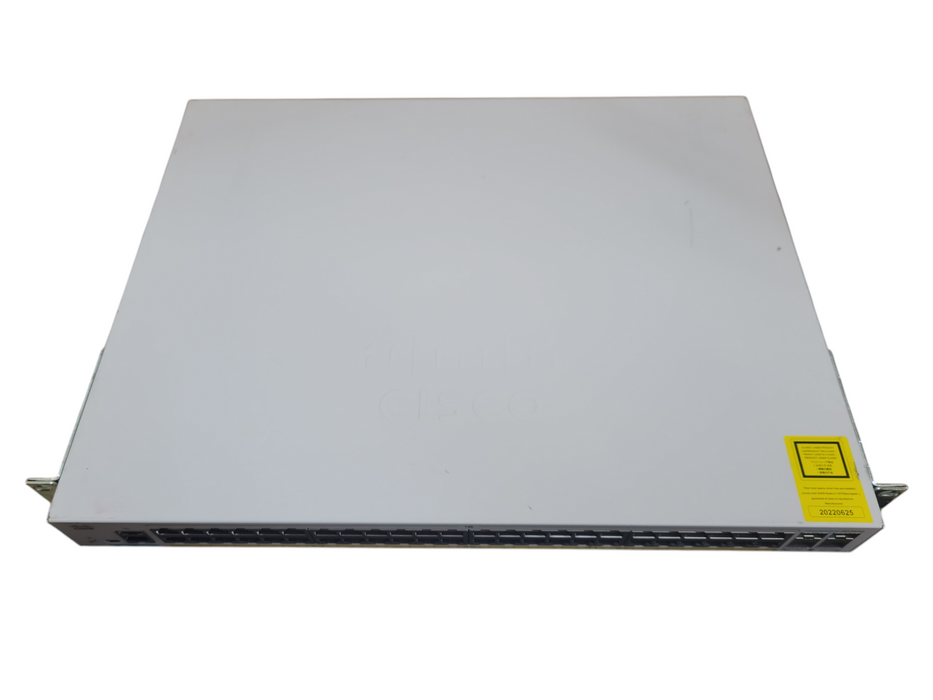 CISCO CBS350-48P-4G Cisco Business 48-Port Ge PoE 4X1G SFP Managed Switch  !