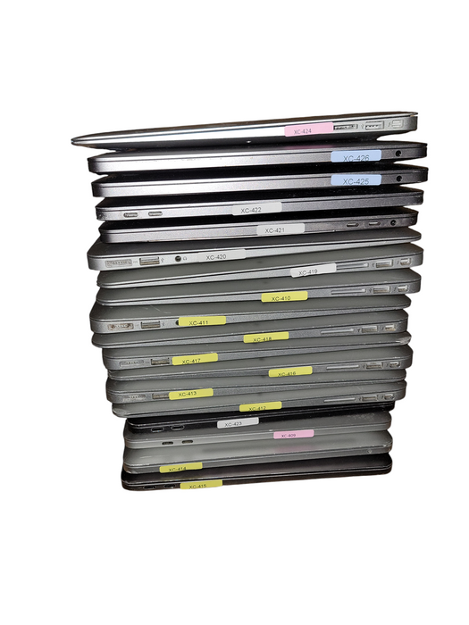 Lot 18x MacBook Air/Pro | 2017-2020 | C Condition (XC-19)