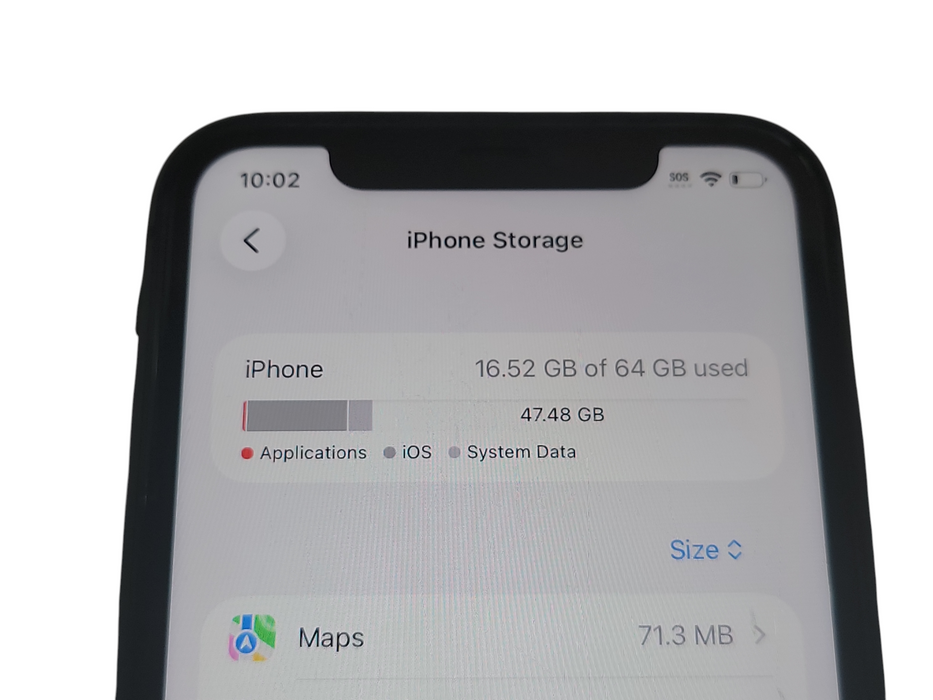 Apple iPhone 11 - 64GB - Space Gray [A2111] (
